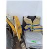 Image 3 : ** Duraturn 285/75 R16 Tire & (2) Life Jackets (Some Wear) Tarp, Tool Carrying Case & Trailer Hitch