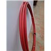 Image 2 : **Roll of Red 3/8" Plastic Pipe, Unknown Length, Cannot Ship