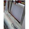 Image 5 : ** (2) 1955 Chevrolet Truck Doors w/Window Glass -Missing One Vent Glass- Some Wear - CANNOT SHIP