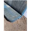 Image 2 : ** Blue Truck Bench Seat - 60" x 27"x 28" - CANNOT SHIP
