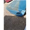 Image 4 : ** Blue Truck Bench Seat - 60" x 27"x 28" - CANNOT SHIP