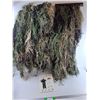 Image 1 : Camouflage Ghillie Suit Pants And Jacket - Size XXL