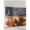 Image 2 : (12) Movies - Batman Returns, Spiderman, Blade, Misc