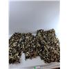Image 1 : Camouflage Ghillie Suit Pants And Jacket -  Size Approx Medium