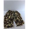 Image 2 : Camouflage Ghillie Suit Pants And Jacket -  Size Approx Medium