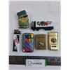 Image 1 : (6) Vintage Lighters