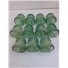 Image 2 : (11) Vintage Glass Dominion Insulators