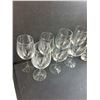 Image 2 : Set of 7 Wine Glasses & 2 Beer Glasses, Plastic Tube with Lid