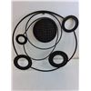 Image 2 : Metal Wall Art - 21" Diam  -  PICK UP