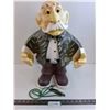 Image 1 : Ducks Unlimited "Little Man" Porcelain Statue - 20" x 15" x 8", Lanyard Corkscrew - PICK UP