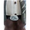 Image 2 : Ducks Unlimited "Little Man" Porcelain Statue - 20" x 15" x 8", Lanyard Corkscrew - PICK UP