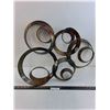 Image 1 : Metal Wall Art - 23" x 19" - PICK UP