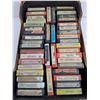 Image 3 : (40+) Vintage 8-Track Tapes (Beatles, Barry Manilow, Beach Boys)