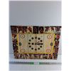 Image 1 : Hockey Style Wall Clock - As Is, 23" x 18"  -  PICK UP