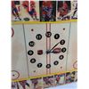 Image 2 : Hockey Style Wall Clock - As Is, 23" x 18"  -  PICK UP