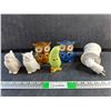 Image 1 : Night Light Wax Melt, Candle Holders, Owl Ornaments and Spice Shaker