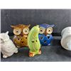 Image 2 : Night Light Wax Melt, Candle Holders, Owl Ornaments and Spice Shaker