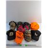 Image 1 : Various Baseball Hats and Heart Plush