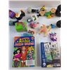 Image 4 : Various Toys, World of Archie Jumbo Comics, Crime Zoom and Plastic Tray