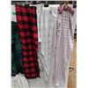 Image 2 : Flannel Jacket - Size L, Pyjama Pants - Size XL and Pyjama Shirt - Size XL
