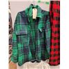 Image 3 : Flannel Jacket - Size L, Pyjama Pants - Size XL and Pyjama Shirt - Size XL