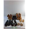 Image 1 : Ladies Boots and Sandals - Size 9