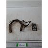 Image 1 : Horse Lot, Horse Shoe, Spur