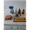 Image 1 : Medicine Bottles,Shaunavon Sask Coasters, Misc