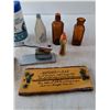 Image 2 : Medicine Bottles,Shaunavon Sask Coasters, Misc