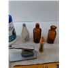 Image 3 : Medicine Bottles,Shaunavon Sask Coasters, Misc
