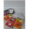Image 2 : Light Bulbs, Business Card Refills, Misc