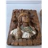 Image 3 : Indigenous Art Wall Plaques (resin )