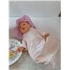 Image 2 : Mannequin Head, Baby Doll, Baby Plate (made in Japan
