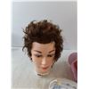 Image 3 : Mannequin Head, Baby Doll, Baby Plate (made in Japan