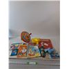 Image 1 : Archie Comic Books, Children's Books, Tin Toy Top,Glass Airplane
