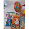 Image 4 : Archie Comic Books, Children's Books, Tin Toy Top,Glass Airplane