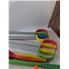 Image 2 : Foam Swords, Umbrella, Lacrosse Stick, Water Gun