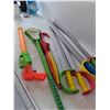 Image 3 : Foam Swords, Umbrella, Lacrosse Stick, Water Gun
