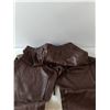 Image 2 : Brown Leather Pants (woman's size LG)