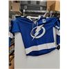 Image 1 : Tampa Bay Lightning 91 Stamkos Jersey - Size 50