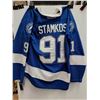 Image 3 : Tampa Bay Lightning 91 Stamkos Jersey - Size 50