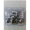Image 2 : (3) Doorknob Sets, Sealed