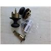 Image 2 : (2) Schlage Black Doorknob Sets, Appear New