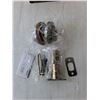 Image 2 : (2) Kwikset Doorbolt Sets- New
