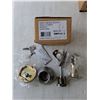 Image 3 : (2) Kwikset Doorbolt Sets- New