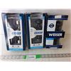 Image 1 : (3) Doorknob Sets- Weiser and Schlage, sealed
