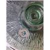 Image 3 : Footed Glass Bowl 18.5" Wide, 7" Tall