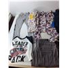 Image 3 : Miscellaneous Clothing Lot- Toddler Onesies, Boy's Champion & Fila Sweatpants- 7/8, Misc.