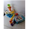 Image 3 : Kids' Lot- Fisher Price Toy-As Is, Vtech Airport, Mega Blocks, Golf Club