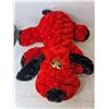 Image 3 : Valentine's Lot- Stuffed Dog 27" Long & Hearts Decor